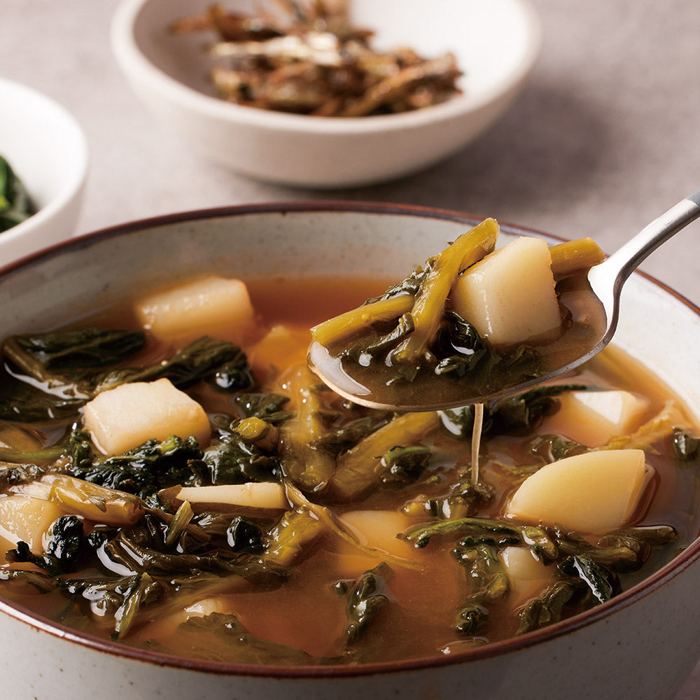 Homes-rang Siraegi Doenjangguk: Quick and Easy Recipe 75g