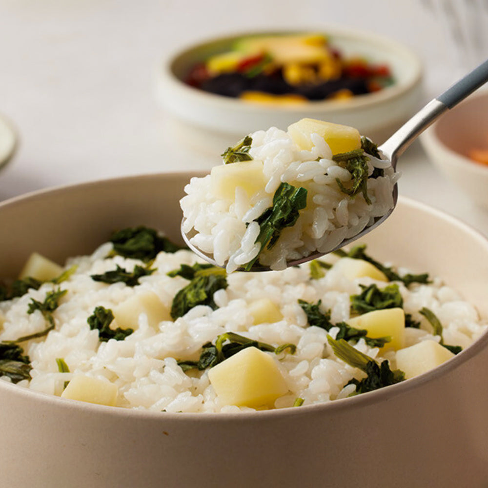 Easy way to make Gangwon Namul Rice with Homes (45g)