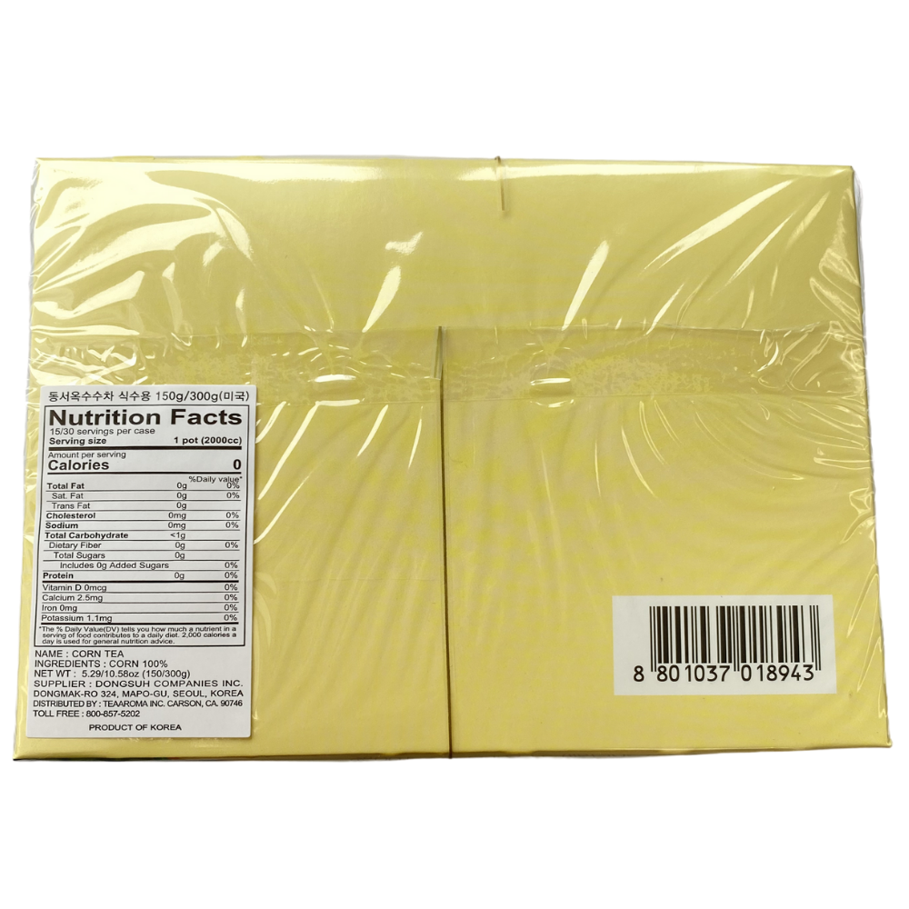 Dongseo Corn Tea 10g * 30 tea bags