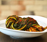[Free Separate Shipping] Pyeongchang Kkotsuni Highland Whole Cabbage Kimchi 2.5kg + Mustard Leaf Kimchi 2.5kg