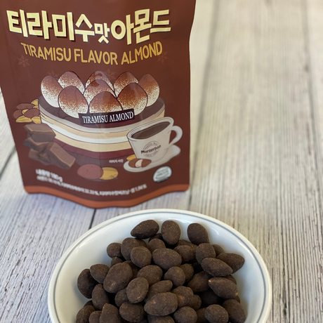 Muggerbon Tiramisu Almond 180g