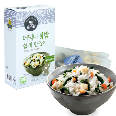 홈스랑 더덕나물밥 쉽게만들기 45g