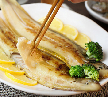 [Free Separate Shipping] Saranghae - Gunsan Golden Flatfish 1.5kg (10 pieces)
