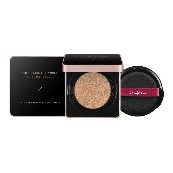 Dr. Elthea Aurora Cover Cushion Moisture (Main Product + Refill)