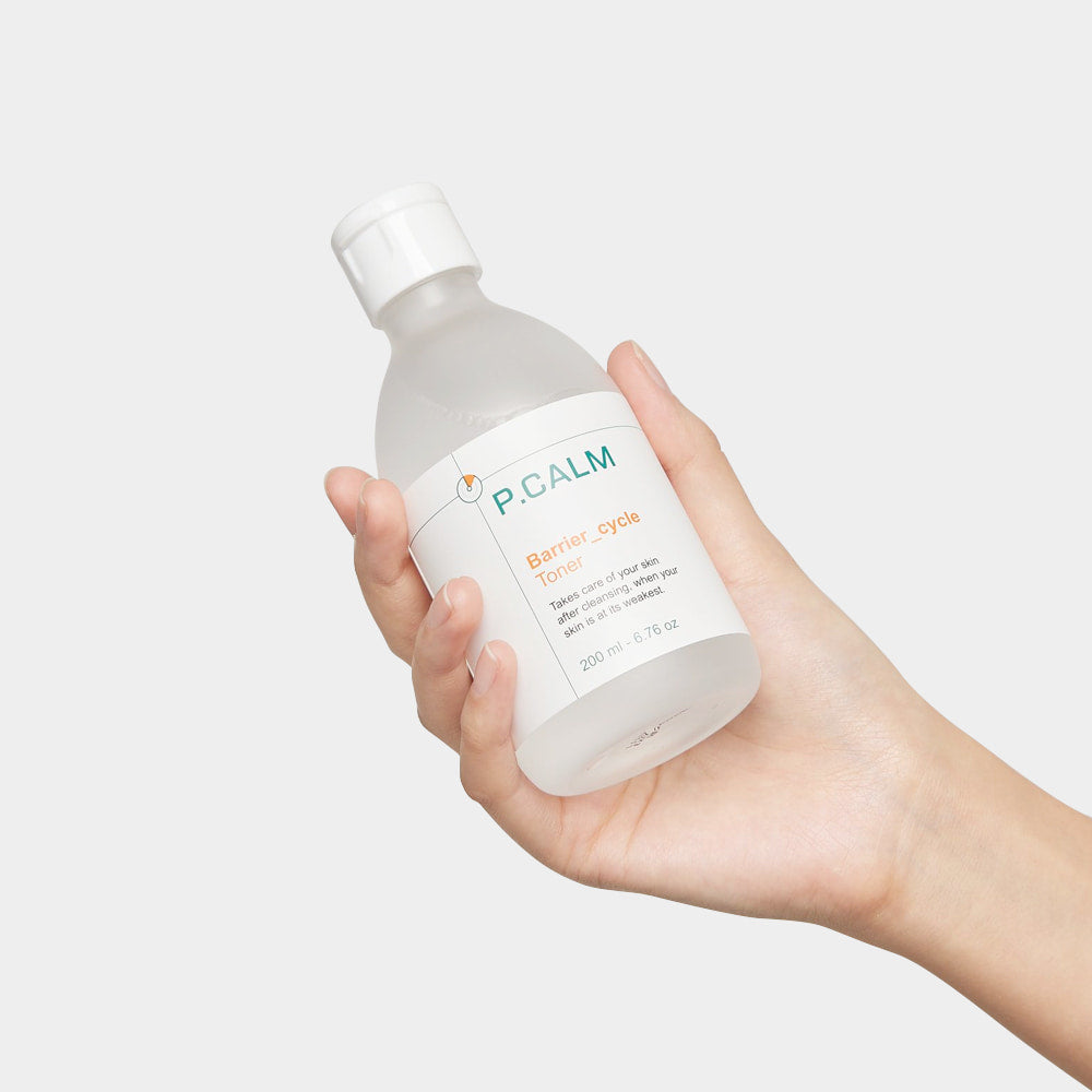 [Bundle Discount] P.CALM Barrier Cycle Toner 200ml x 5 Count Expiration Date: May 30, 2025