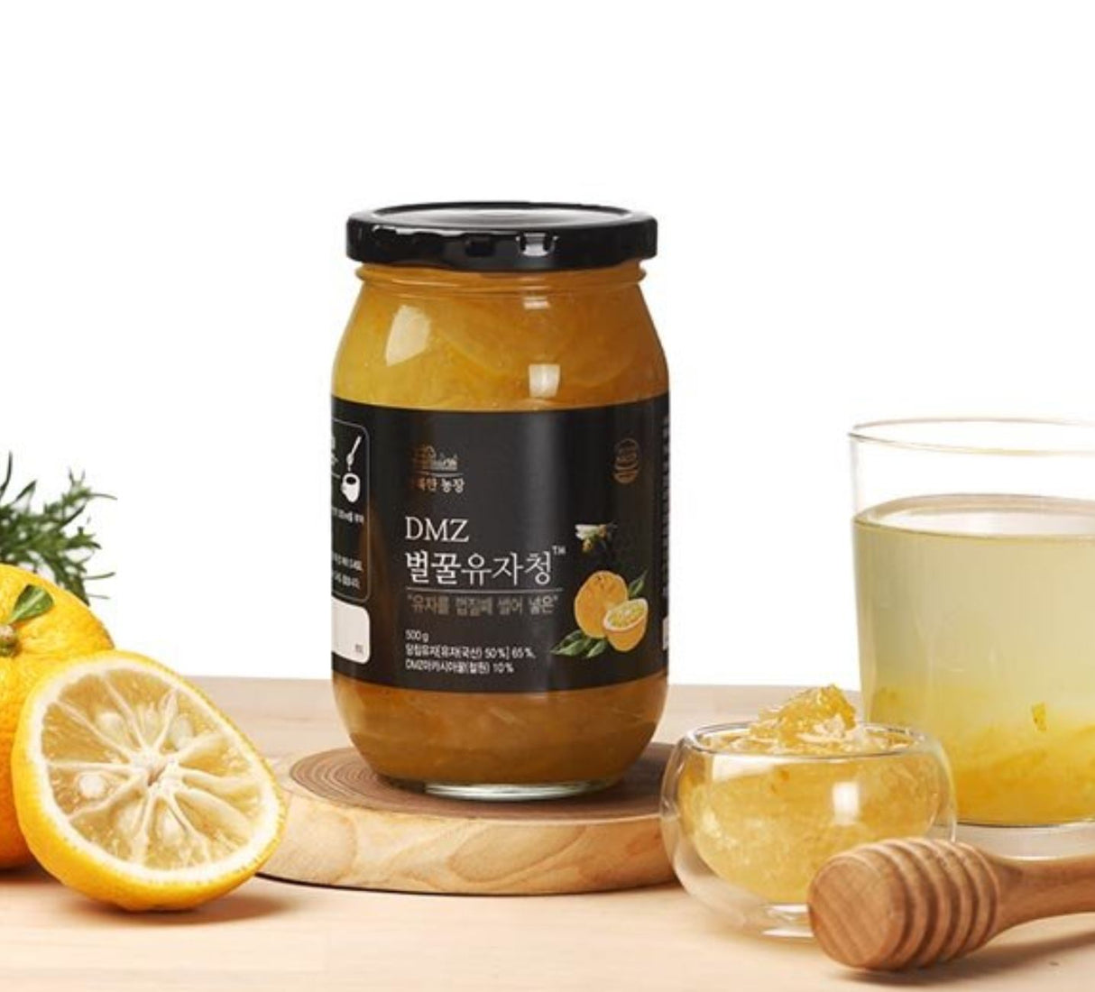 Happy Farm DMZ Honey Citron Syrup 500g