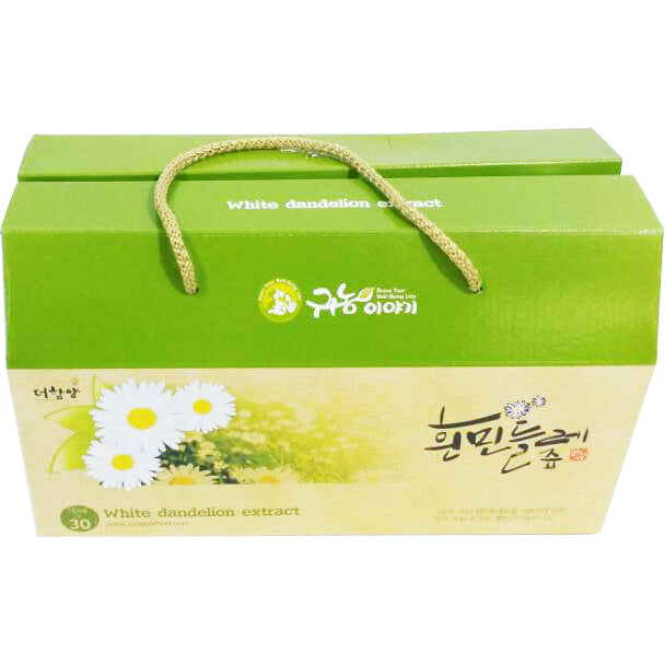 Return to Farming Story: White Dandelion Juice 30 Packs