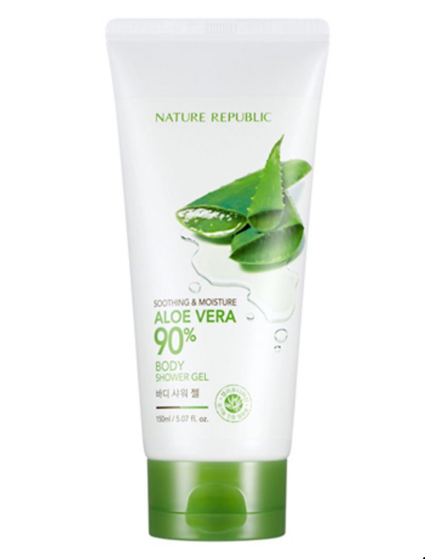 [Nature Republic] Soothing & Moisture Aloe Vera 90% Body Shower Gel