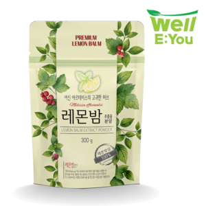 [Gangwon-do] Welliyu Lemon Balm Extract Powder 300g (10x Concentrated)