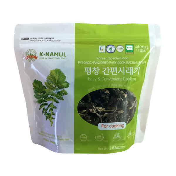 평창팜 - 평창 간편시래기 80g