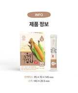 Cheonho & Care - Teabloo Corn Silk Tea Extract (10ml x 30 packets)