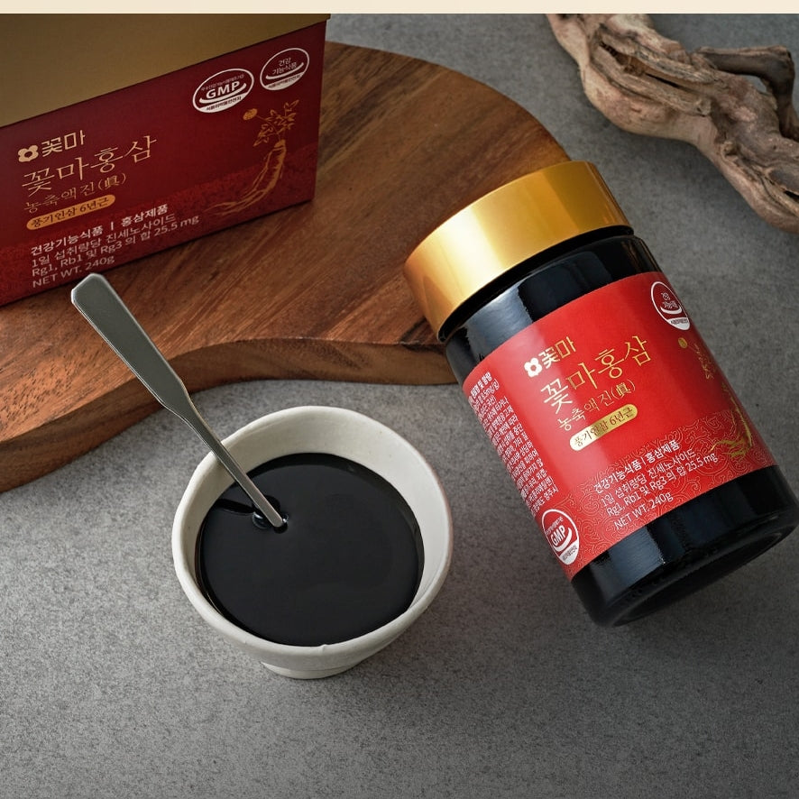 Kkotma Red Ginseng Concentrate Jin 240g - Expiration Date: April 18, 2027