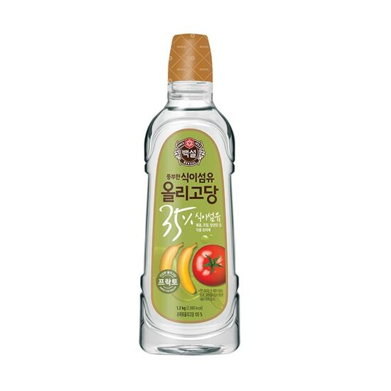 Baekseol Rich Dietary Fiber Oligosaccharide 1.2kg