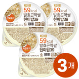 Konjac.com - Ppaegobium 59kcal Fermented Konjac Rice Brown Rice 39 x 3 packs