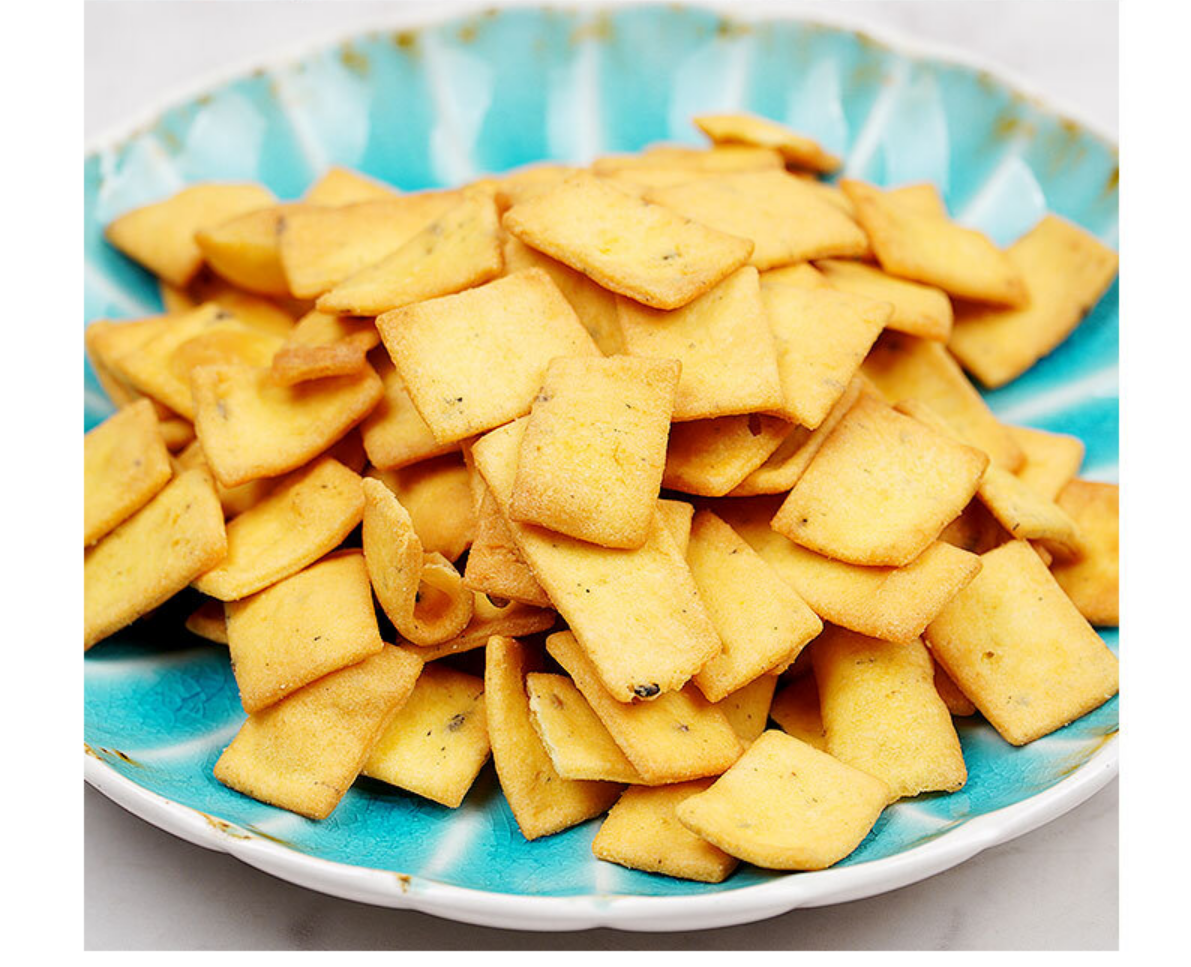 Crispy and Savory Handmade Tofu Snack 3-Piece Set (Total 9 Bags)