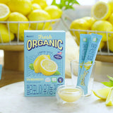 Allbio - California Organic Lemon Juice 300g (15 packs of 20g) Expiration Date: April 6, 2027