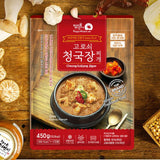 [KkotmaFresh] Jirisan Piagol Ms. Miseon's Maple Sap Cheonggukjang Stew 450g