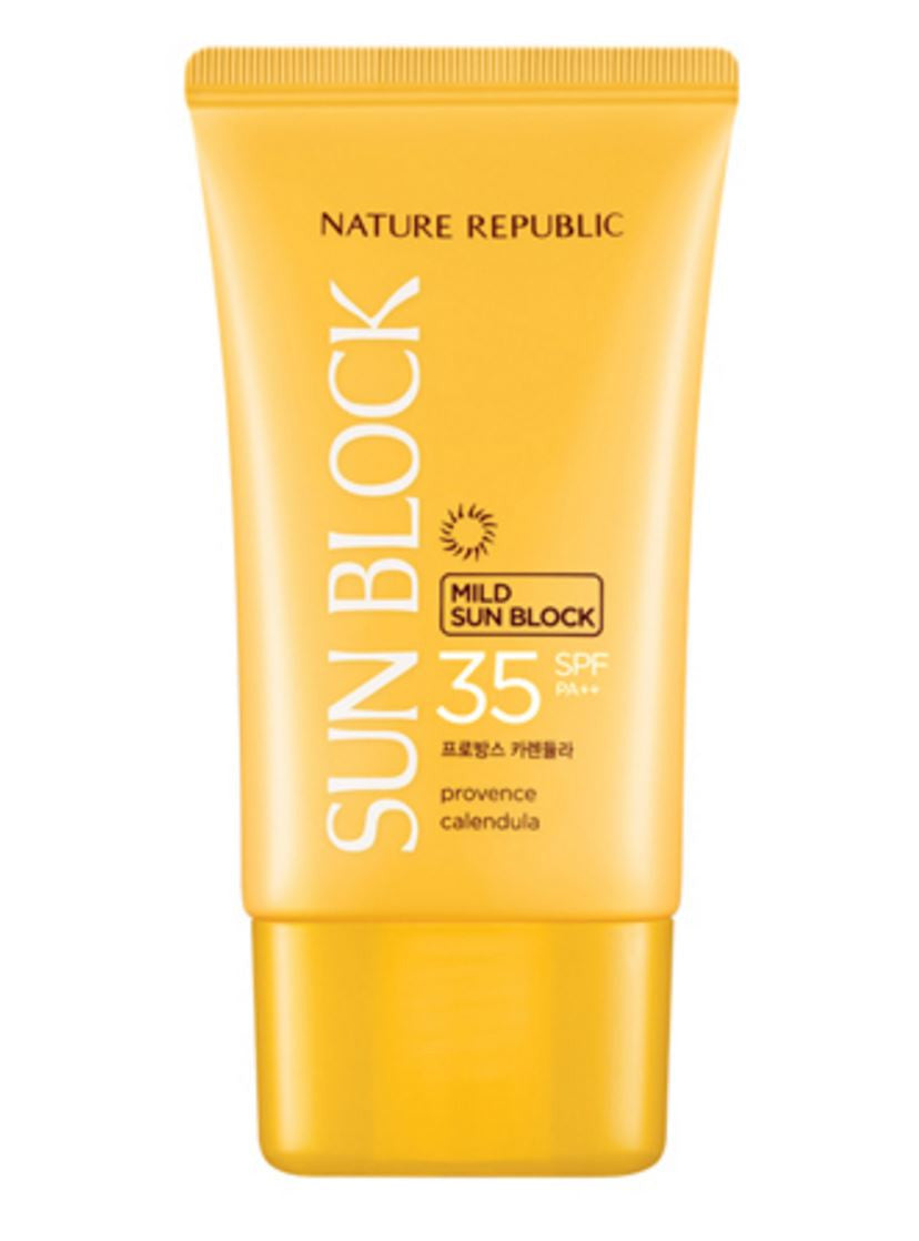 [Nature Republic] Provence Calendula Mild Sunblock SPF35 PA++