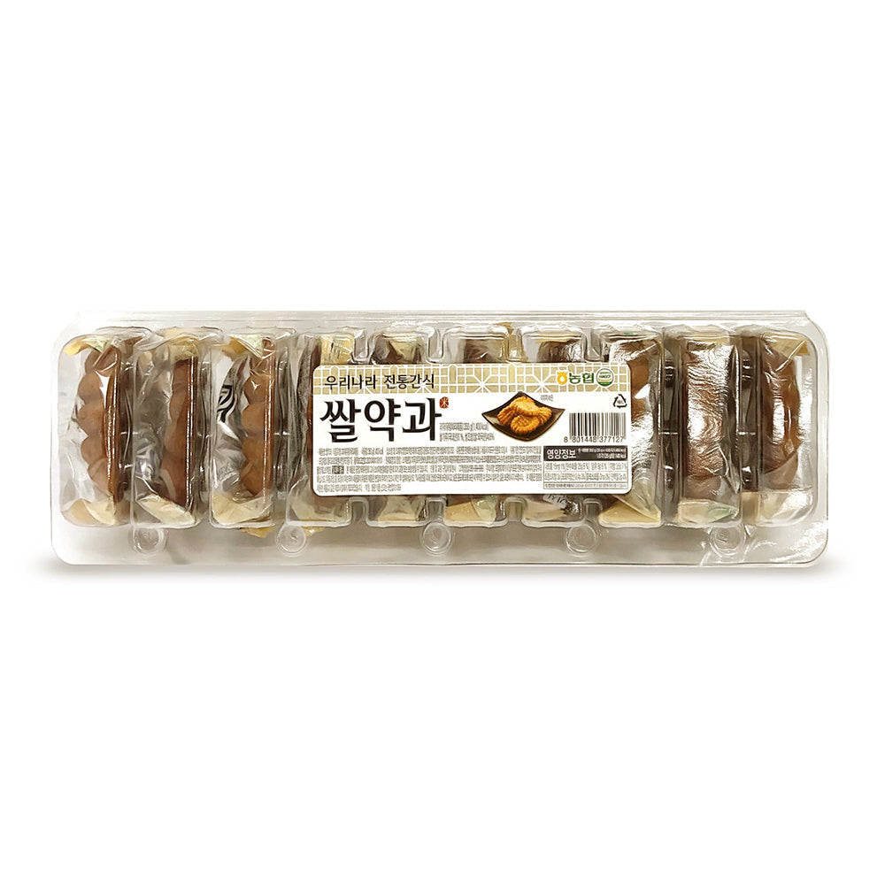 농협 우리나라 전통간식 쌀약과 (350g)