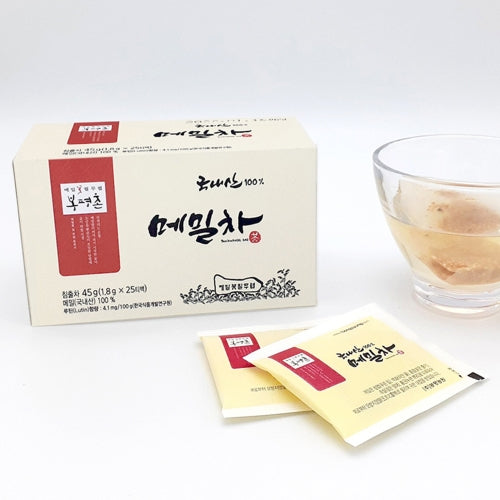 Bongpyeongchon - Buckwheat Tea Bags 45g (25 Tea Bags)