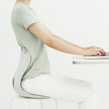 [Free Separate Shipping] Curble Chair - Grand (Select 1 from Black or Gray)