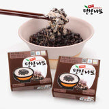 [Free Separate Shipping][Kkotma Fresh] Pyeongchang Natto Black-eyed Soybeans + Yellow Soybeans (50g x 20 packs)
