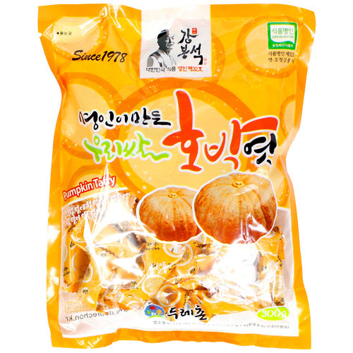 Durechon - 300g Korean Rice Pumpkin Candy made by Master Kang Bong-seok