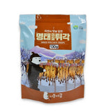 Namul-chaeneun Gom - Fried Pollack Skin 130g
Expiration Date: December 15, 2027