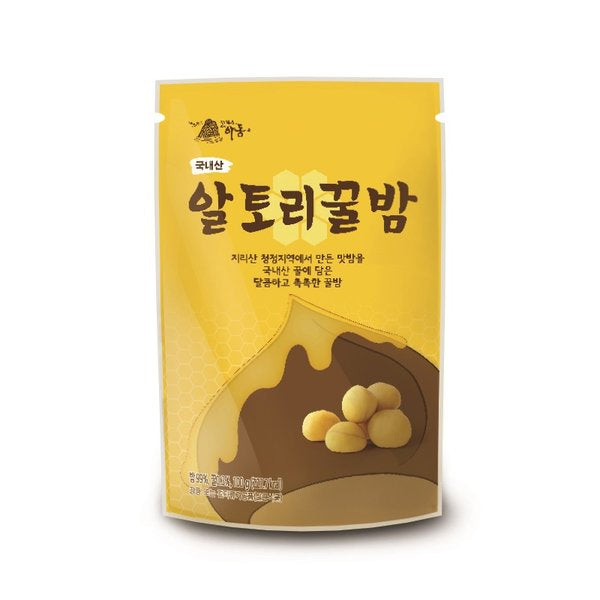 Altori Honey Chestnuts, just like freshly boiled chestnuts, 100g * 5 bags