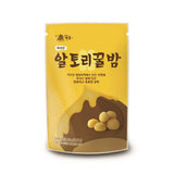 Altori Honey Chestnuts, just like freshly boiled chestnuts, 100g * 5 bags