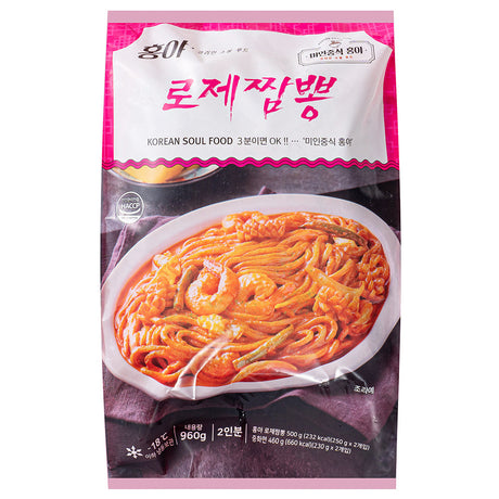 [Kkotma Fresh] Manjowon Hongya Rosé Jjamppong