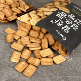 Cheongwoo - Hearty Black Bean & Sesame Barley Crackers 450g x 3 packs