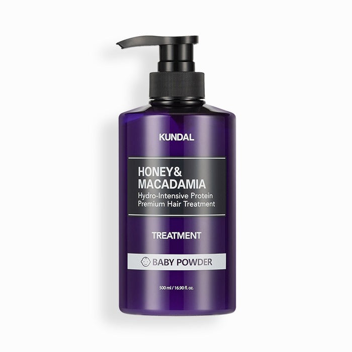 Kundal Honey & Macadamia Protein Treatment (Baby Powder Scent) 500ml