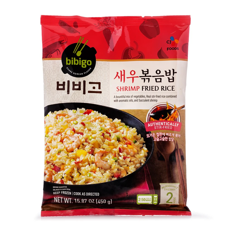 [MILLS EXPRESS] CJ BIBIGO Shirimp Fried Rice 450g