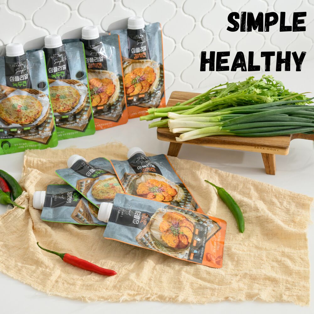 Simply Real - Crispy Mung Bean Pancake Mix 80g