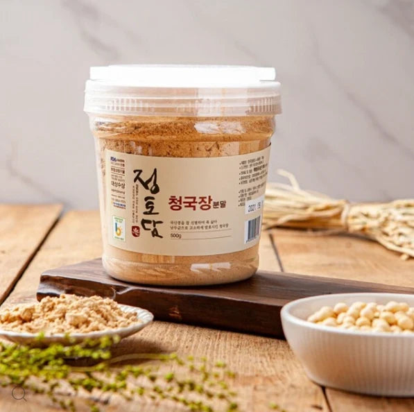 정토담 - 청국장가루 500g 유통기한: 2027년 7월 13일