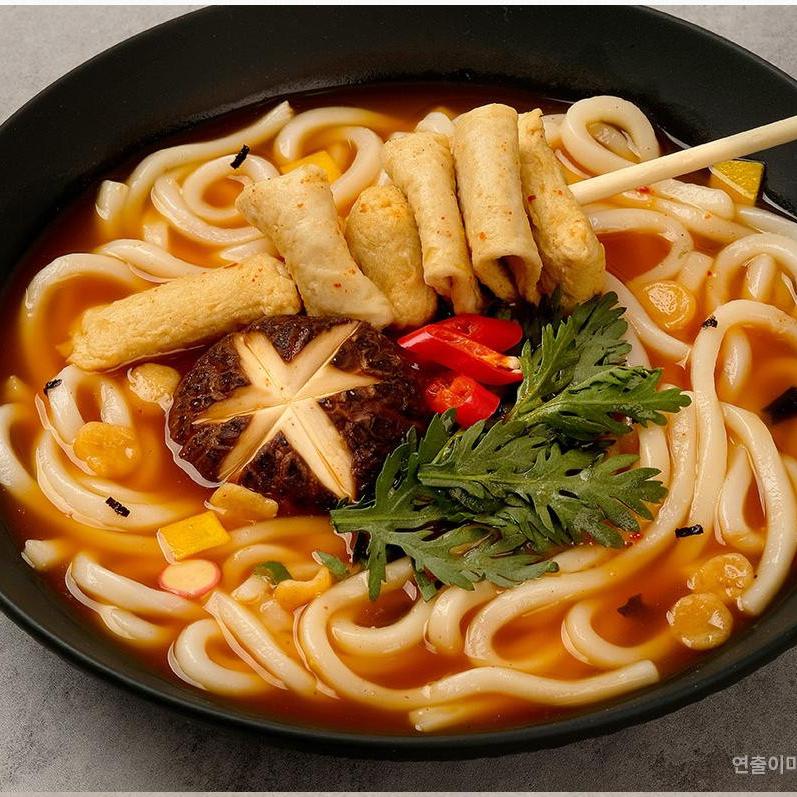 [Kkotma Fresh] Centennial Store Yeongju Nadri Spicy Fish Cake Udon