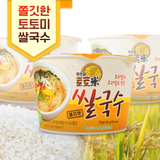 Wonju Rice Totomi Rice Noodles 92g Expiration Date: July 9, 2026