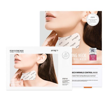 에이바자르 - 리쥬브네이팅 넥 링클 컨트롤 마스크