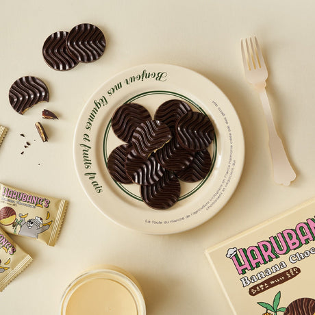 Jeju Harbangs Banana Chocolate 48g (8 pieces)