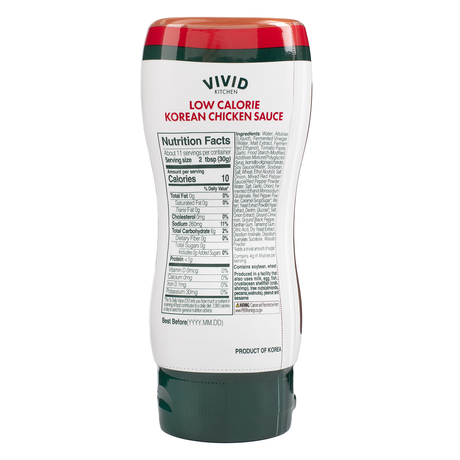 VIVID - Low-calorie Chicken Seasoning Sauce 320g