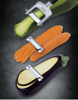 [Triangle] German Premium Kitchen Tools - Julienne Cutter 3-Piece Set