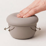 Everyday Convenient Stackable Silicone Airtight Container 3-Piece Set (Select Color)