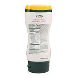 VIVID - Low-calorie Mustard Sauce 320g
