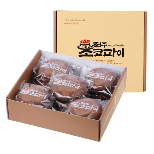 [Kkotma Fresh] Jeonju Handmade Choco Pie 70g x 10