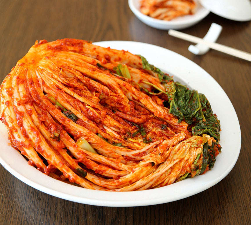 [Free Separate Shipping] Pyeongchang Kkotsuni Highland Whole Cabbage Kimchi 2kg + Radish Kimchi 2kg + Pumpkin Kimchi 2kg