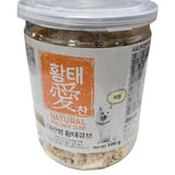 [Gangwon-do] Daegwallyeong Snow Village Dried Pollack - Low-sodium Dried Pollack Cubes for Dogs 100g