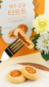 Jejudoda - Jeju Tangerine Tart (28g x 8ea)