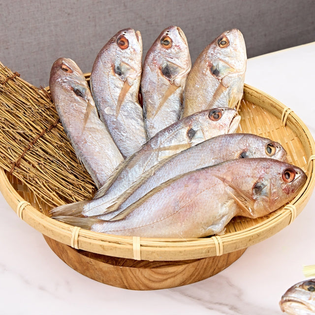 [Kkotma Fresh] Korean Semi-Dried White Yellow Croaker 150g