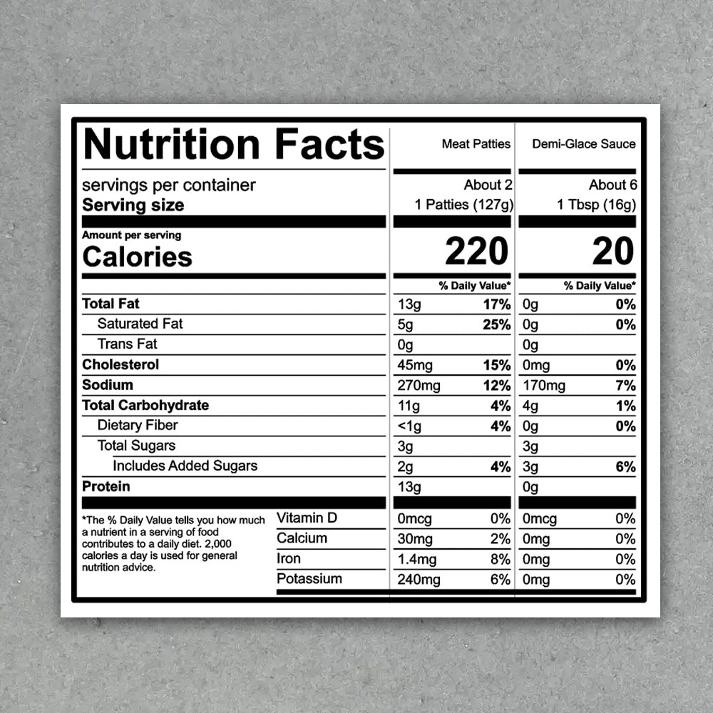 [무료별도배송] 한입! 함박+데미글라스 소스 세트 (총4팩)